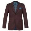 Ted Baker Kubart Suit Jacket for Suit Jackets & Blazers Colour Dark Red 2 Ted Baker Kubart Suit Jacket for Suit Jackets & Blazers Colour Dark Red -Outlet Wardrobe Mix Store 52622008 xxl