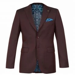 Ted Baker Kubart Suit Jacket for Suit Jackets & Blazers Colour Dark Red