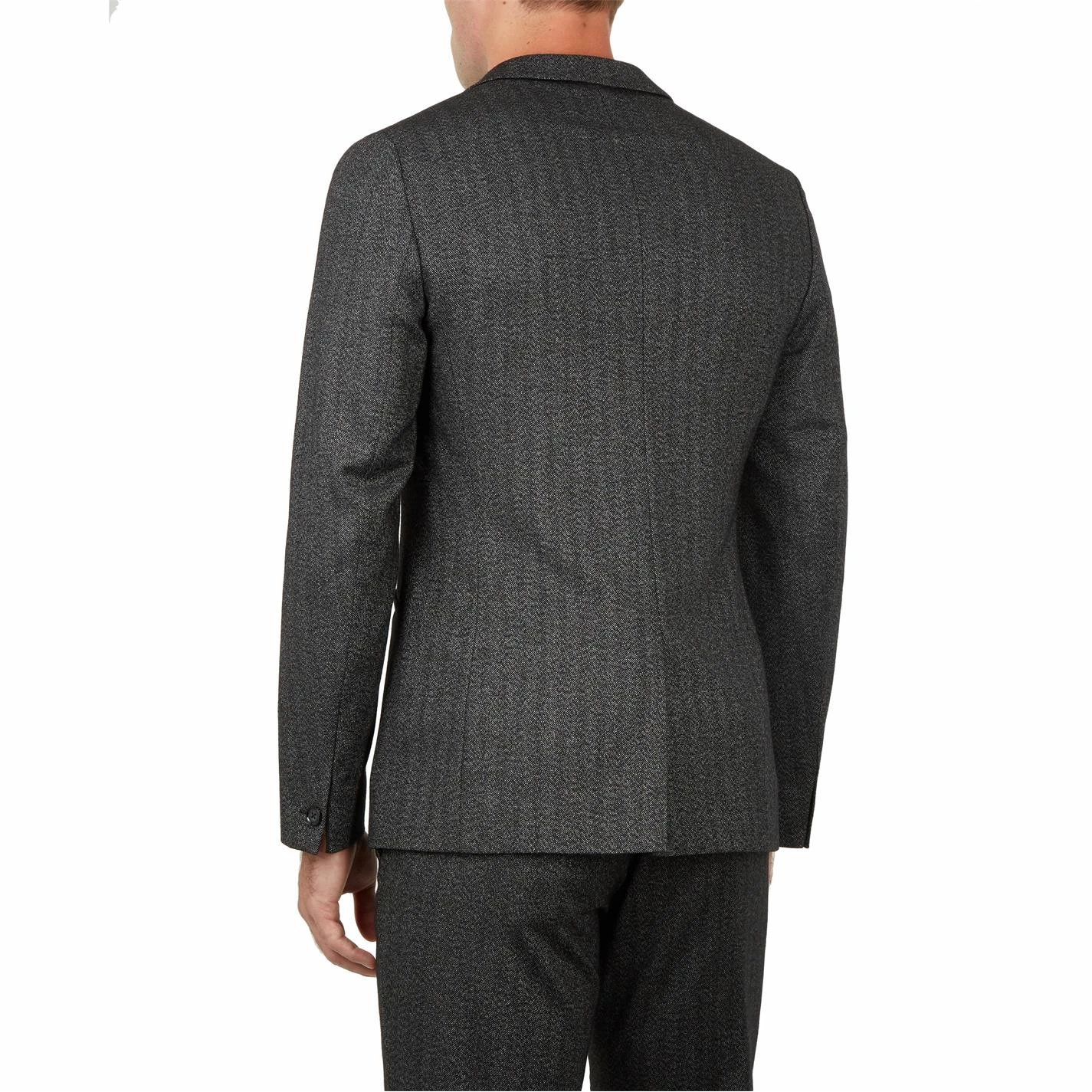 Ted Baker Wensley Jacket for Big & Tall Suit Jackets Colour Charcoal 5 Ted Baker Wensley Jacket for Big & Tall Suit Jackets Colour Charcoal - Image 3
