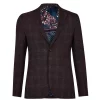 Ted Baker Dar Boucle Jacket for Suit Jackets & Blazers Colour Dark Red 1 Ted Baker Dar Boucle Jacket for Suit Jackets & Blazers Colour Dark Red -Outlet Wardrobe Mix Store 52622408 xxl