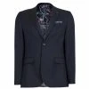 Ted Baker Hemsby Jacket for Big & Tall Suit Jackets Colour Navy 1 Ted Baker Hemsby Jacket for Big & Tall Suit Jackets Colour Navy -Outlet Wardrobe Mix Store 52622918 xxl