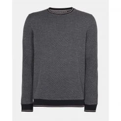 Ted Baker Joshy Sweatshirt for Big & Tall Colour Navy