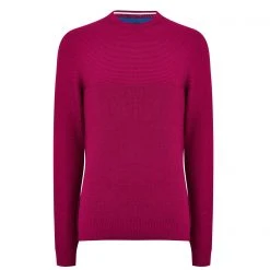 Ted Baker Pontac Sweater for Big & Tall Colour Purple