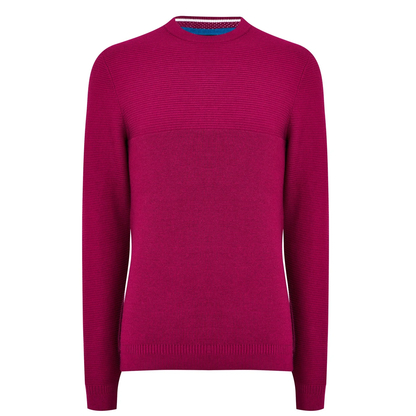 Ted Baker Pontac Sweater for Big & Tall Colour Purple 3 Ted Baker Pontac Sweater for Big & Tall Colour Purple