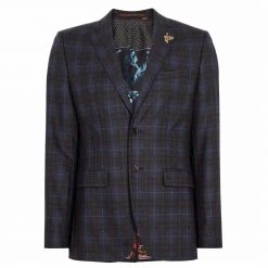 Ted Baker Ted Baker Rowlin Jacket Mens for Big & Tall Suit Jackets Colour Dark Blue