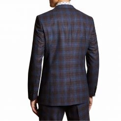 Ted Baker Ted Baker Rowlin Jacket Mens for Big & Tall Suit Jackets Colour Dark Blue 7 Ted Baker Ted Baker Rowlin Jacket Mens for Big & Tall Suit Jackets Colour Dark Blue -Outlet Wardrobe Mix Store 52623418 xxl a2