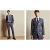 Ted Baker Blyton Jacket for Big & Tall Suit Jackets Colour Blue 1 Ted Baker Blyton Jacket for Big & Tall Suit Jackets Colour Blue -Outlet Wardrobe Mix Store 52623518 xxl