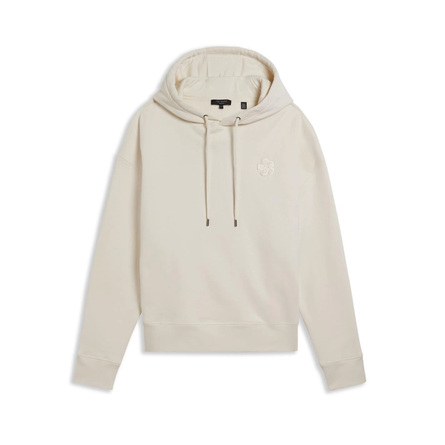 Ted Baker Lavery OTH Hoodie for Hoodies & Sweatshirts Colour Natural 3 Ted Baker Lavery OTH Hoodie for Hoodies & Sweatshirts Colour Natural