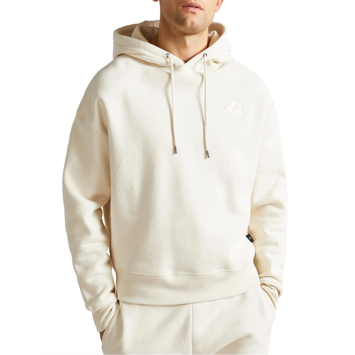 Ted Baker Lavery OTH Hoodie for Hoodies & Sweatshirts Colour Natural 6 Ted Baker Lavery OTH Hoodie for Hoodies & Sweatshirts Colour Natural - Image 4