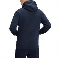 Ted Baker Hendon OTH Hoodie for Big & Tall Knitwear Colour Navy -Outlet Wardrobe Mix Store 53368618 xxl a3