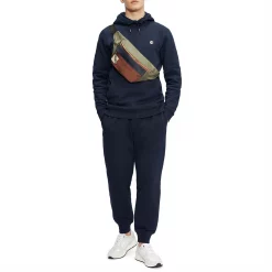 Ted Baker Hendon OTH Hoodie for Big & Tall Knitwear Colour Navy -Outlet Wardrobe Mix Store 53368618 xxl a4