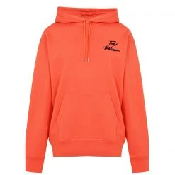 Ted Baker Ted Baker Tavern Hoodie for Big & Tall Knitwear Colour Orange