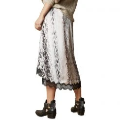 Ted Baker Cierraa Printed Lace Midi Skirt for Skirts Colour Ivory -Outlet Wardrobe Mix Store 53682101 xxl a2