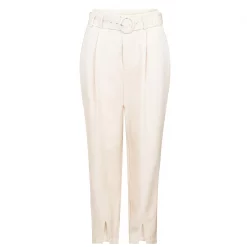 Ted Baker Ninette High Waist Trousers for Trousers Colour Ivory