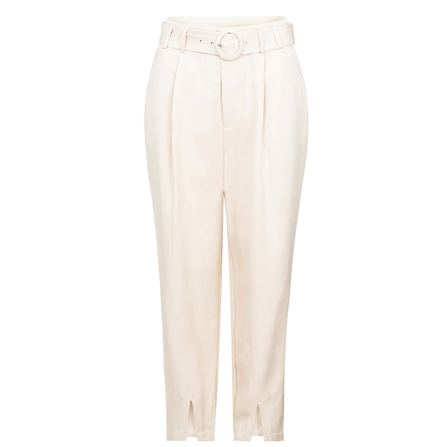 Ted Baker Ninette High Waist Trousers for Trousers Colour Ivory 3 Ted Baker Ninette High Waist Trousers for Trousers Colour Ivory
