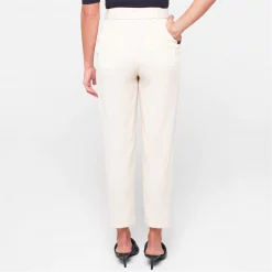 Ted Baker Ninette High Waist Trousers for Trousers Colour Ivory 9 Ted Baker Ninette High Waist Trousers for Trousers Colour Ivory -Outlet Wardrobe Mix Store 54061901 xxl a2