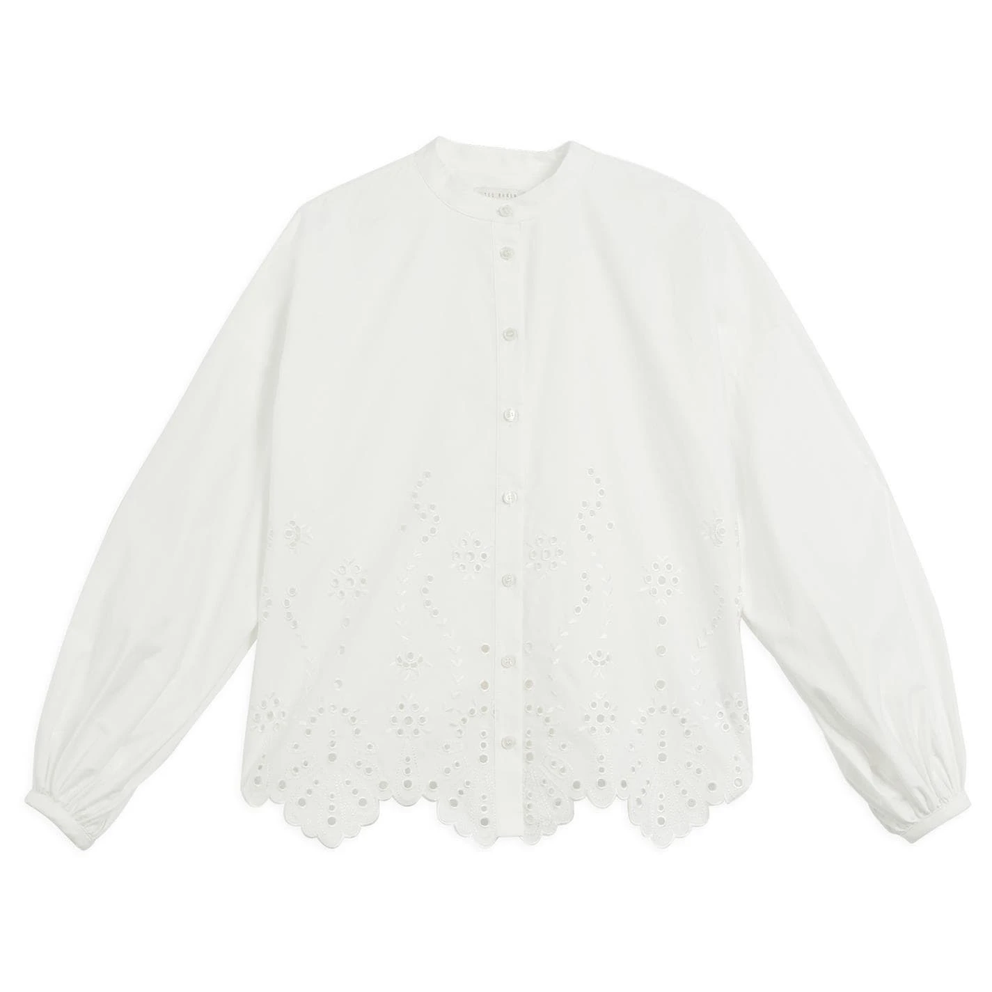 Ted Baker Itala Cut Out Blouse for Blouses & Shirts Colour White 3 Ted Baker Itala Cut Out Blouse for Blouses & Shirts Colour White