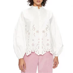 Ted Baker Itala Cut Out Blouse for Blouses & Shirts Colour White 7 Ted Baker Itala Cut Out Blouse for Blouses & Shirts Colour White -Outlet Wardrobe Mix Store 54190901 xxl a1