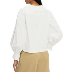 Ted Baker Idalia Lace Collar Blouse for Blouses & Shirts Colour White -Outlet Wardrobe Mix Store 54191001 xxl a2