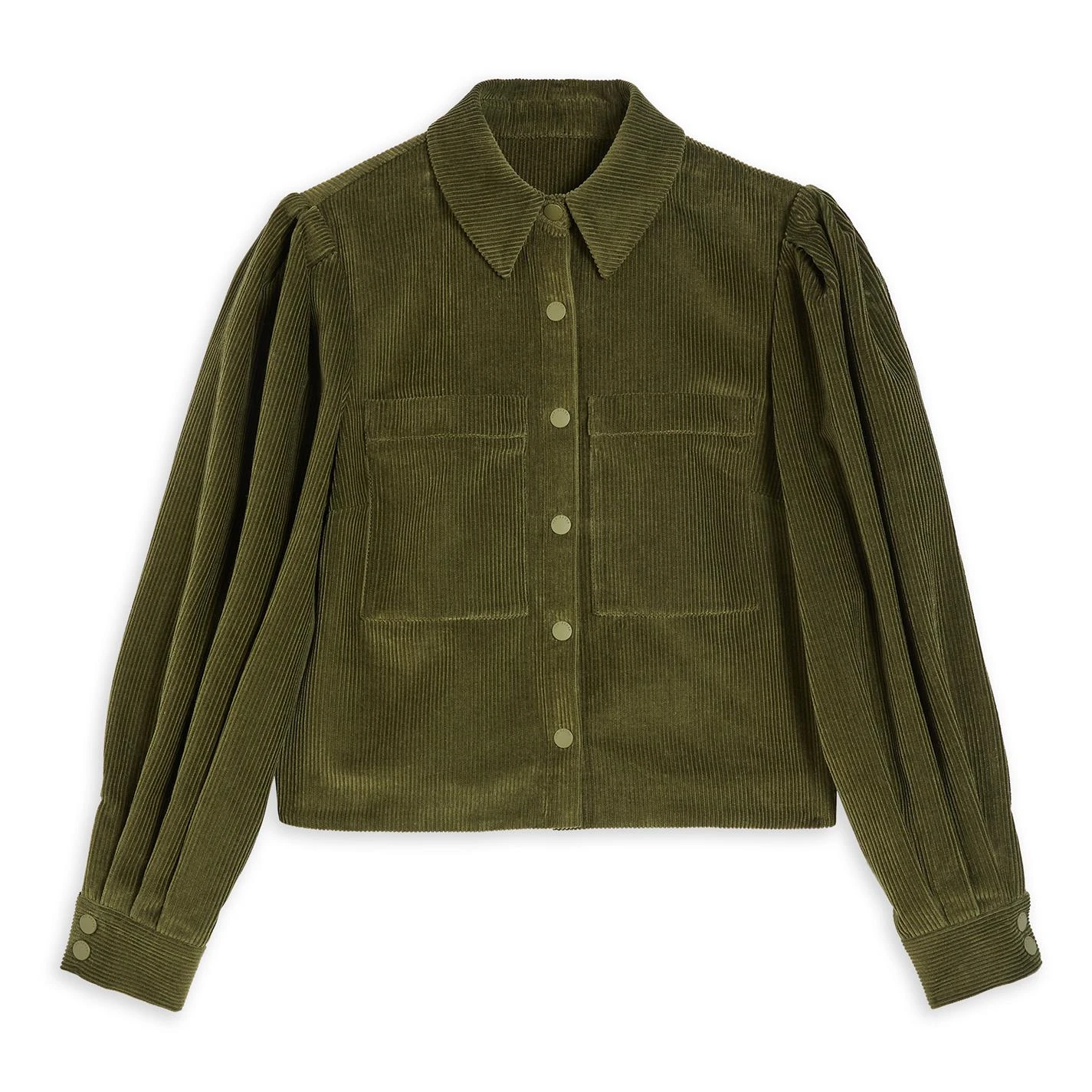 Ted Baker Onetaa Boxy Shirt for Blouses & Shirts Colour Khaki 3 Ted Baker Onetaa Boxy Shirt for Blouses & Shirts Colour Khaki