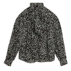 Ted Baker Gaelle Pussy Bow Blouse for Blouses & Shirts Colour Black