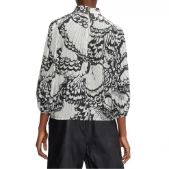 Ted Baker Yelva Balloon Sleeve Blouse for Blouses & Shirts Colour White 8 Ted Baker Yelva Balloon Sleeve Blouse for Blouses & Shirts Colour White -Outlet Wardrobe Mix Store 54192201 xxl a2