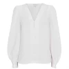 Ted Baker Jayaa Rouleux Blouse for Blouses & Shirts Colour White 1 Ted Baker Jayaa Rouleux Blouse for Blouses & Shirts Colour White -Outlet Wardrobe Mix Store 54192801 xxl
