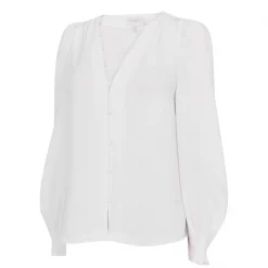Ted Baker Jayaa Rouleux Blouse for Blouses & Shirts Colour White -Outlet Wardrobe Mix Store 54192801 xxl a11