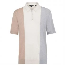 Ted Baker Ted Baker Swansea Polo Shirt Mens for Polo Shirts Colour grey-marl
