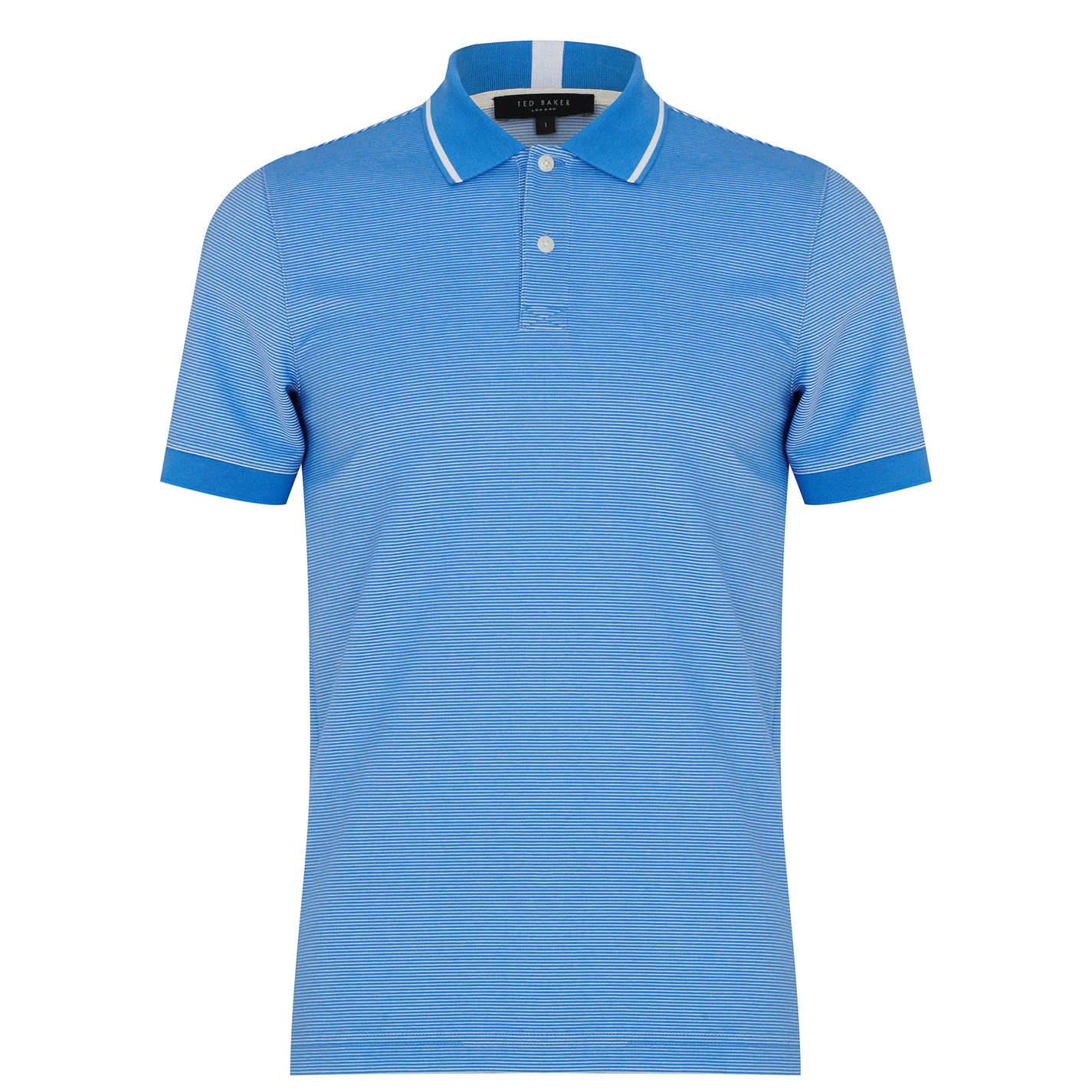 Ted Baker Ellerby Stripe Polo Shirt for Polo Shirts Colour Blue 3 Ted Baker Ellerby Stripe Polo Shirt for Polo Shirts Colour Blue