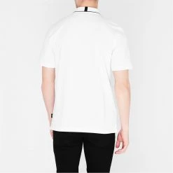 Ted Baker Buer Zip Up Polo Shirt for Polo Shirts Colour white -Outlet Wardrobe Mix Store 54258501 xxl a2