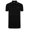 Ted Baker Short Sleeve Polo Shirt for Polo Shirts Colour Black -Outlet Wardrobe Mix Store 54261503 xxl