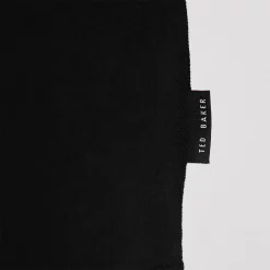 Ted Baker Short Sleeve Polo Shirt for Polo Shirts Colour Black -Outlet Wardrobe Mix Store 54261503 xxl a4