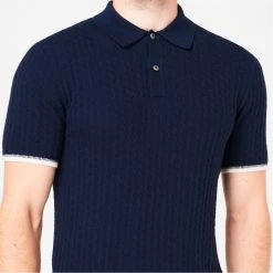 Ted Baker Lytton Polo for Polo Shirts Colour Navy -Outlet Wardrobe Mix Store 54272918 xxl a3