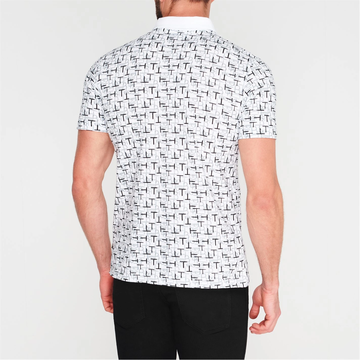 Ted Baker Fassett Polo Shirt for Polo Shirts Colour Ecru 5 Ted Baker Fassett Polo Shirt for Polo Shirts Colour Ecru - Image 3