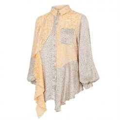 Ted Baker Waren Shirt for Blouses & Shirts Colour Yellow -Outlet Wardrobe Mix Store 54284913 xxl a11