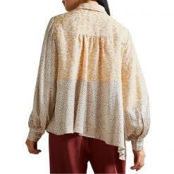 Ted Baker Waren Shirt for Blouses & Shirts Colour Yellow -Outlet Wardrobe Mix Store 54284913 xxl a2