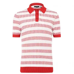 Ted Baker Maynard Polo for Polo Shirts Colour Burnt Red