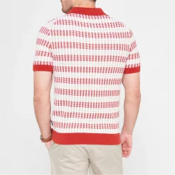 Ted Baker Maynard Polo for Polo Shirts Colour Burnt Red -Outlet Wardrobe Mix Store 54291408 xxl a2