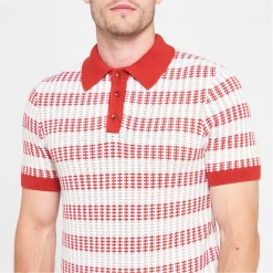 Ted Baker Maynard Polo for Polo Shirts Colour Burnt Red -Outlet Wardrobe Mix Store 54291408 xxl a3