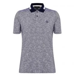 Ted Baker Ted Baker Dalmor Space Dye T Shirt for Polo Shirts Colour Navy