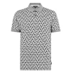 Ted Baker Ted Baker Rebals Jacquard Polo for Polo Shirts Colour Grey -Outlet Wardrobe Mix Store 54294202 xxl