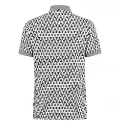 Ted Baker Ted Baker Rebals Jacquard Polo for Polo Shirts Colour Grey -Outlet Wardrobe Mix Store 54294202 xxl a10