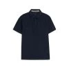 Ted Baker Fowd Short Sleeve Polo Shirt for Polo Shirts Colour Navy 1 Ted Baker Fowd Short Sleeve Polo Shirt for Polo Shirts Colour Navy -Outlet Wardrobe Mix Store 54294318 xxl