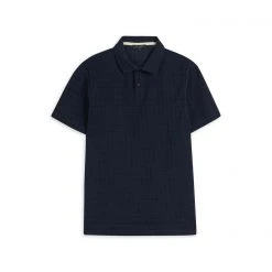Ted Baker Fowd Short Sleeve Polo Shirt for Polo Shirts Colour Navy