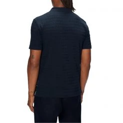 Ted Baker Fowd Short Sleeve Polo Shirt for Polo Shirts Colour Navy -Outlet Wardrobe Mix Store 54294318 xxl a2