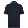 Ted Baker Pagoda Stripe Short Sleeve Polo Shirt for Polo Shirts Colour Navy -Outlet Wardrobe Mix Store 54294418 xxl