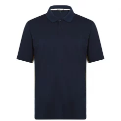 Ted Baker Pagoda Stripe Short Sleeve Polo Shirt for Polo Shirts Colour Navy