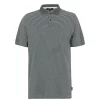 Ted Baker Ravens Striped Polo Shirt for Polo Shirts Colour Grey Marl 2 Ted Baker Ravens Striped Polo Shirt for Polo Shirts Colour Grey Marl -Outlet Wardrobe Mix Store 54312402 xxl