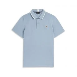 Ted Baker Camden Polo Shirt for Polo Shirts Colour Mid-Blue